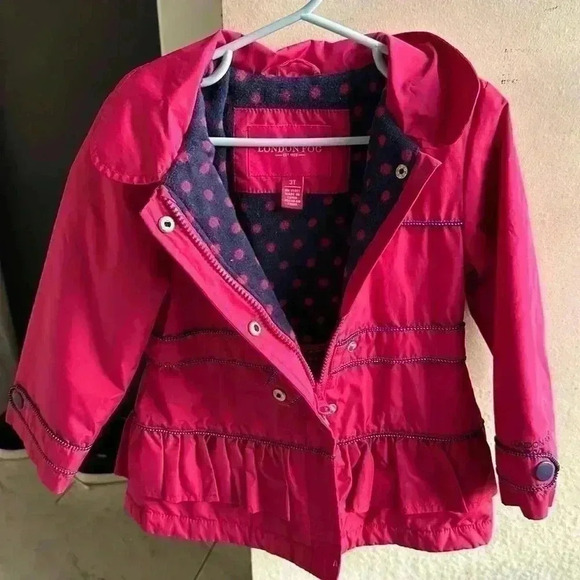 London Fog Other - Landon Fog Kids Coat pink